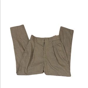 Zara plaid men style fit pants